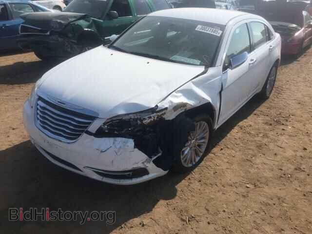 2012 CHRYSLER 200 - VIN: 1C3CCBCB7CN155170 - Фото 2