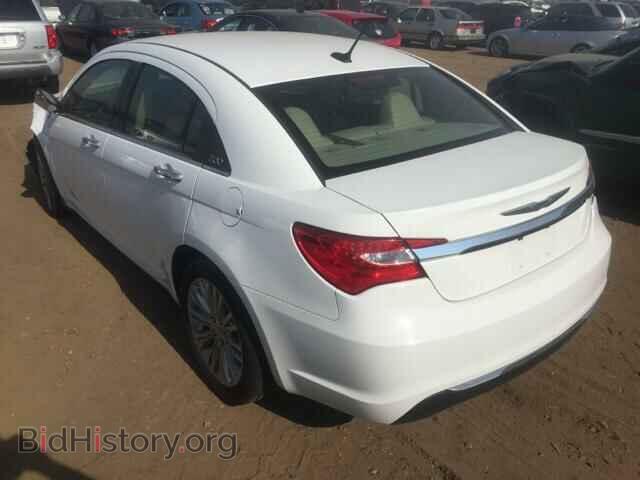 2012 CHRYSLER 200 - VIN: 1C3CCBCB7CN155170 - Фото 3