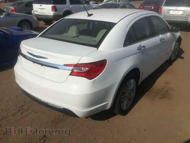 2012 CHRYSLER 200 - VIN: 1C3CCBCB7CN155170 - Фото 4