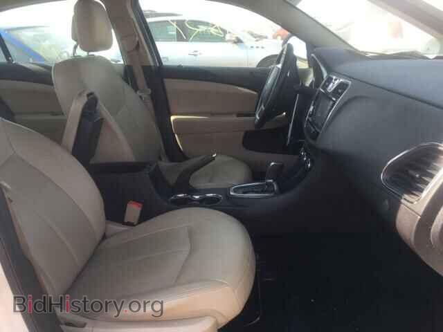 2012 CHRYSLER 200 - VIN: 1C3CCBCB7CN155170 - Фото 5