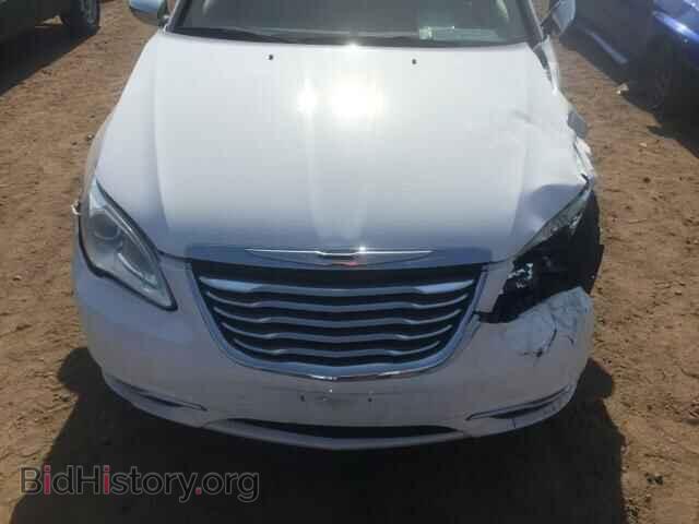 2012 CHRYSLER 200 - VIN: 1C3CCBCB7CN155170 - Фото 9