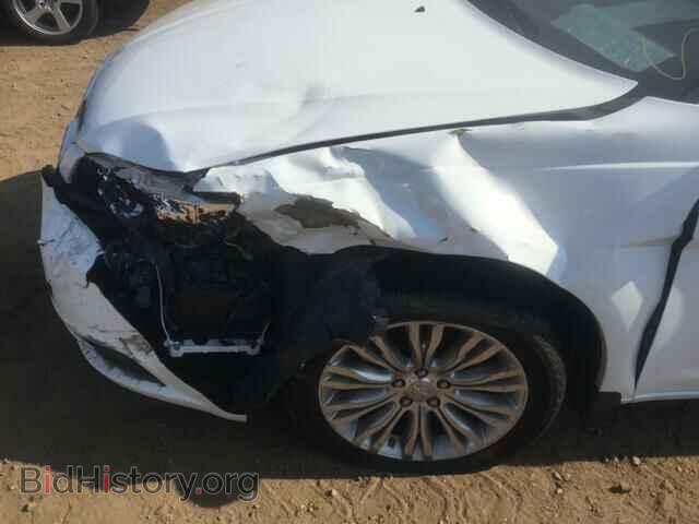 2012 CHRYSLER 200 - VIN: 1C3CCBCB7CN155170 - Фото 10