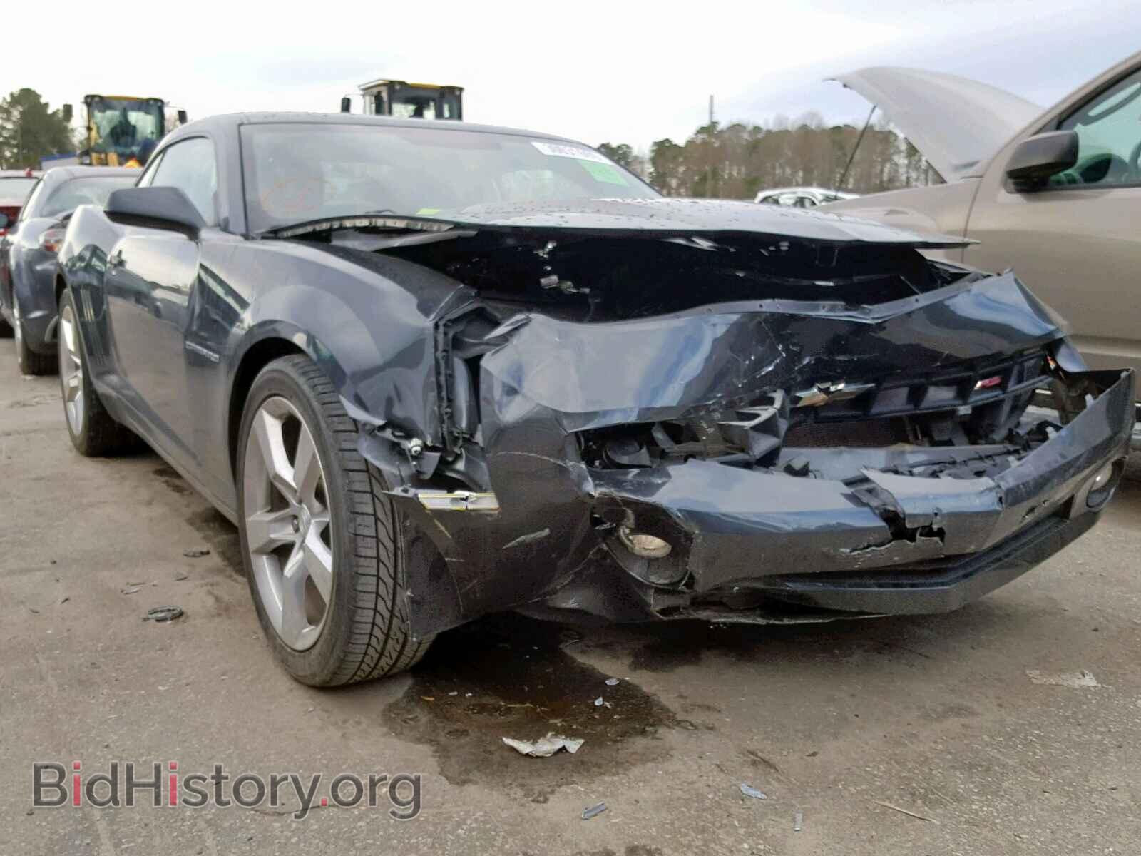 Фотография 2G1FB1E36C9178317 - CHEVROLET CAMARO 2012