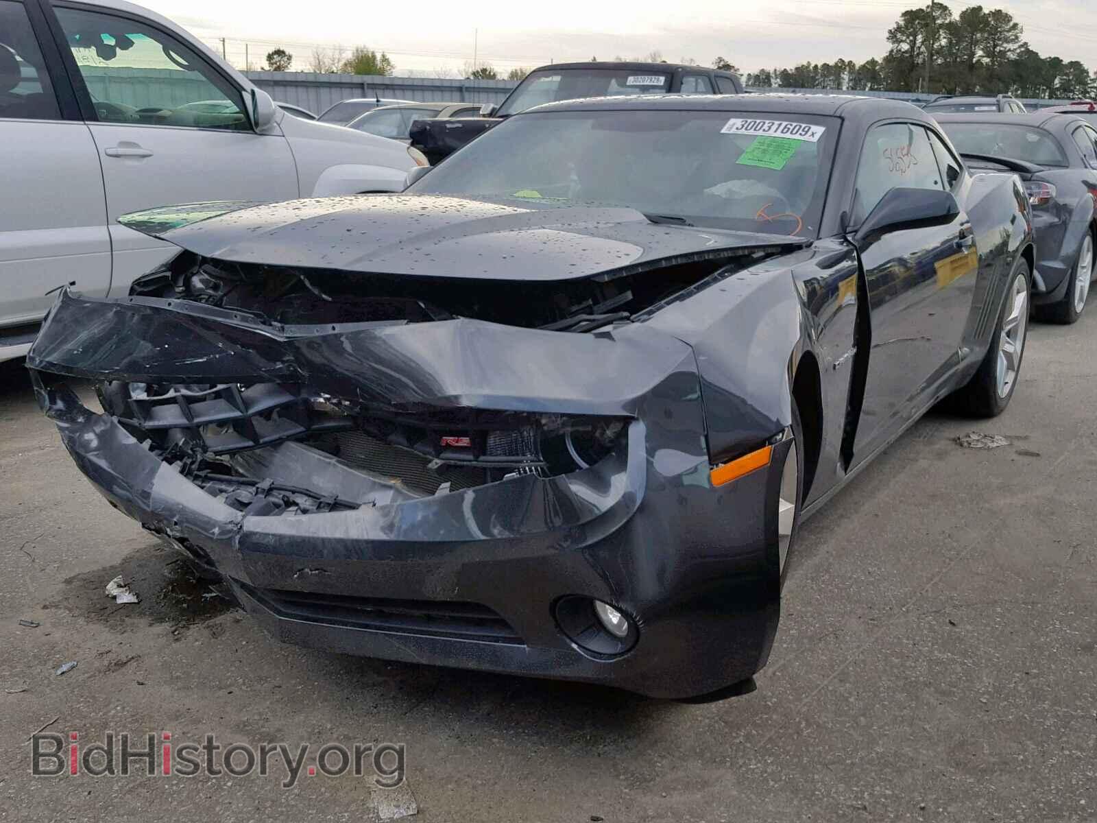 2012 CHEVROLET CAMARO - VIN: 2G1FB1E36C9178317 - Фото 2