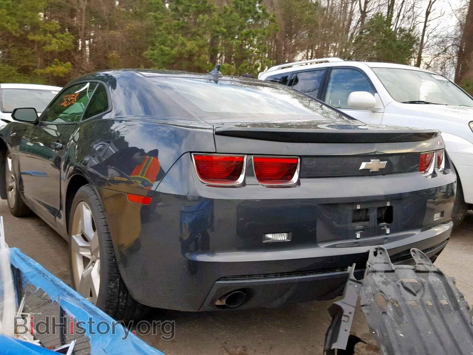 2012 CHEVROLET CAMARO - VIN: 2G1FB1E36C9178317 - Фото 3
