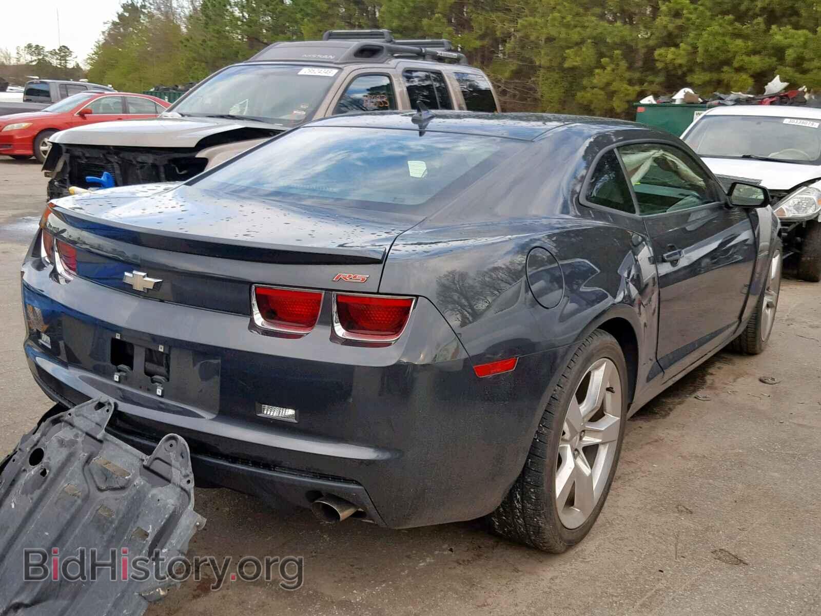 2012 CHEVROLET CAMARO - VIN: 2G1FB1E36C9178317 - Фото 4