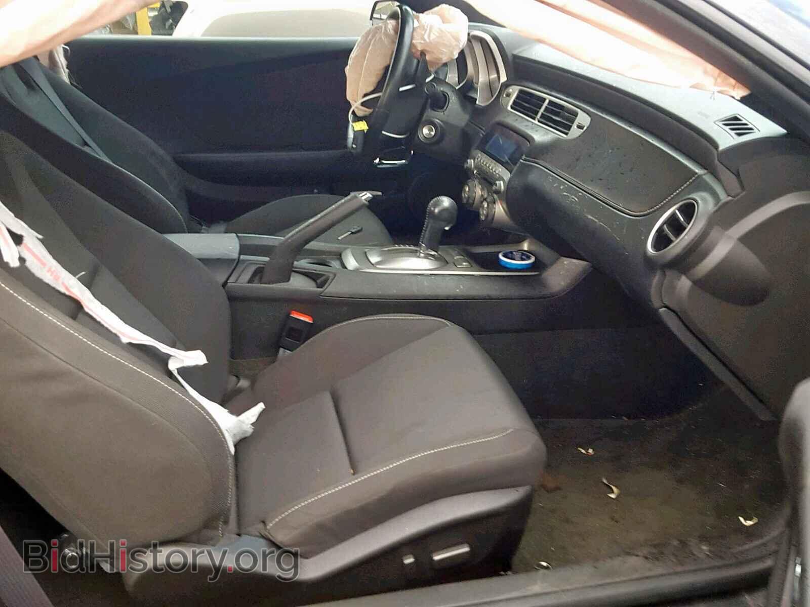 2012 CHEVROLET CAMARO - VIN: 2G1FB1E36C9178317 - Фото 5