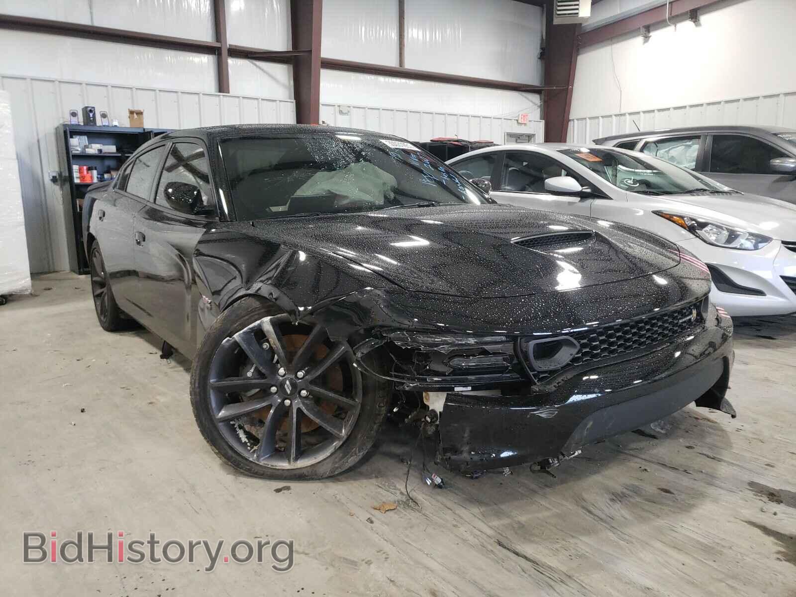 Фотография 2C3CDXGJ4KH742607 - DODGE CHARGER 2019