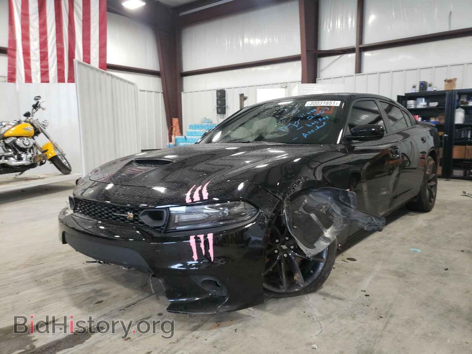 2019 DODGE CHARGER - VIN: 2C3CDXGJ4KH742607 - Photo 2