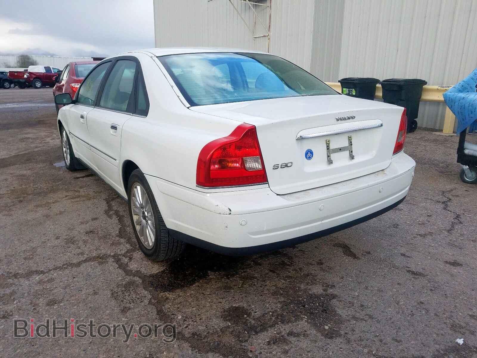 2006 VOLVO S80 - VIN: YV1TS592161440816 - Фото 3