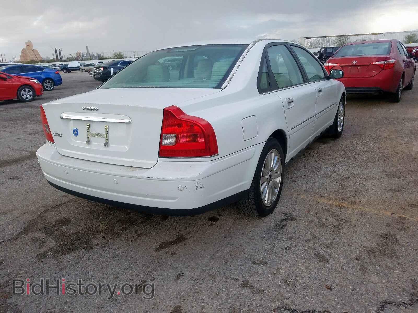 2006 VOLVO S80 - VIN: YV1TS592161440816 - Фото 4