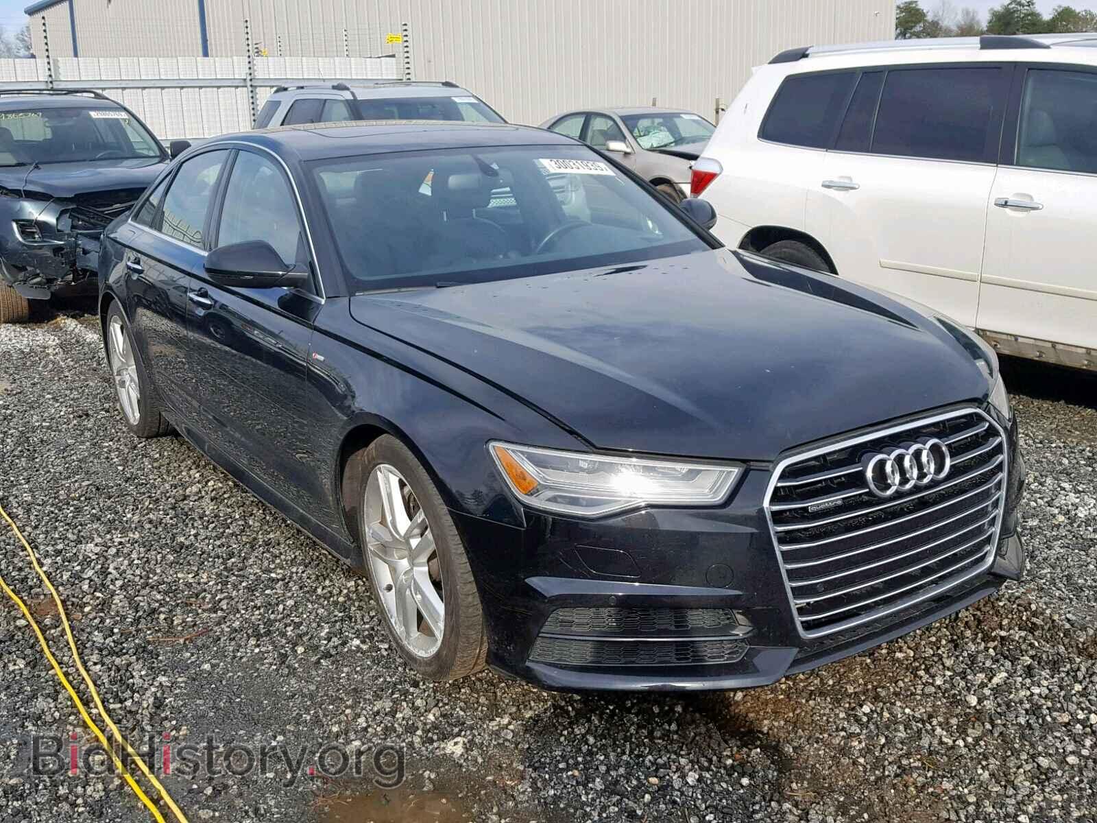 Photo WAUF8AFC4HN052480 - AUDI A6 2017