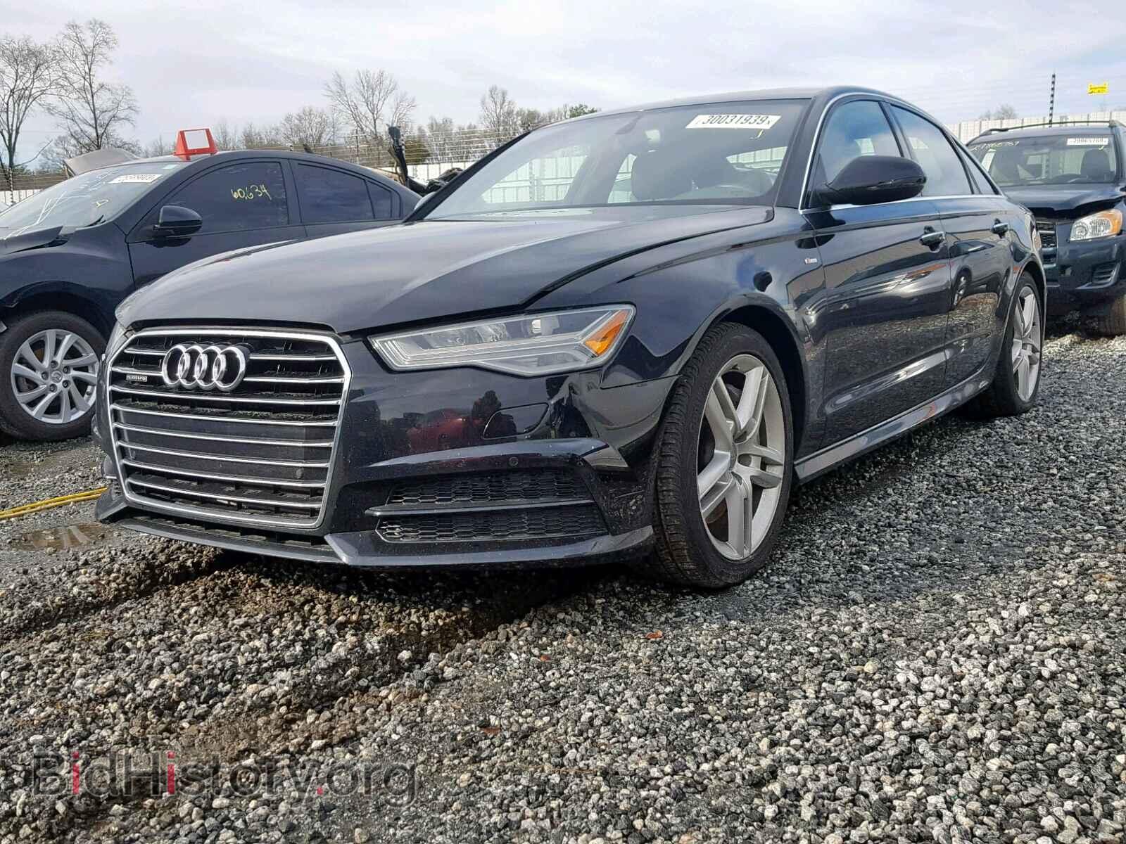 2017 AUDI A6 - VIN: WAUF8AFC4HN052480 - Фото 2