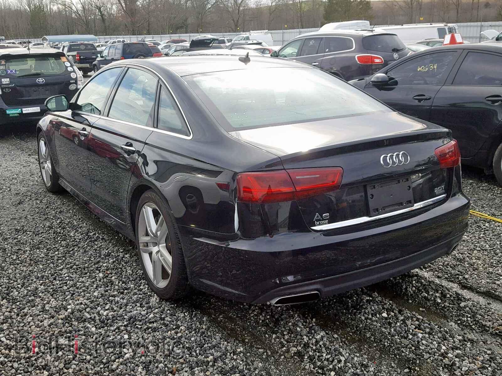 2017 AUDI A6 - VIN: WAUF8AFC4HN052480 - Фото 3
