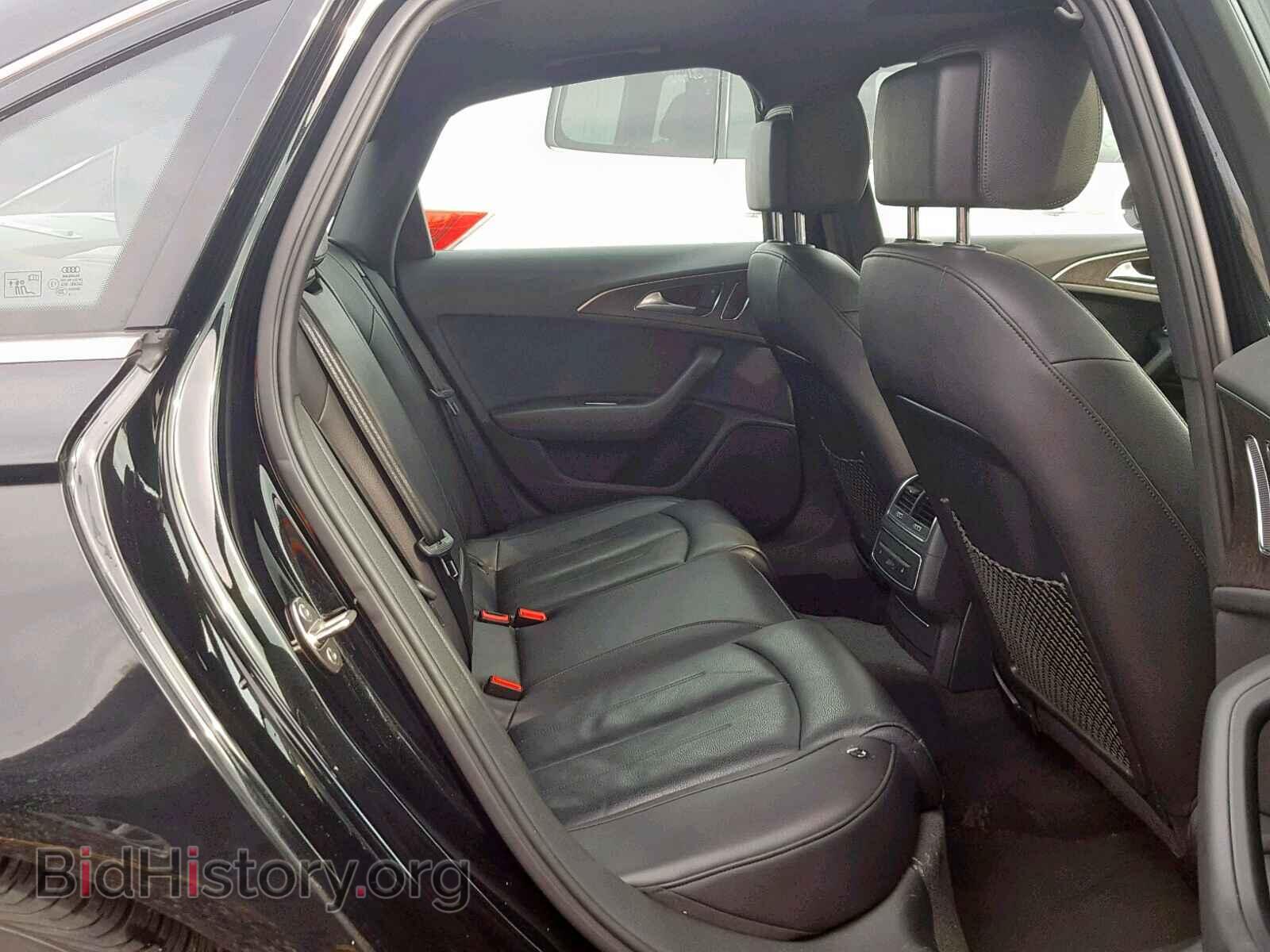 2017 AUDI A6 - VIN: WAUF8AFC4HN052480 - Фото 5
