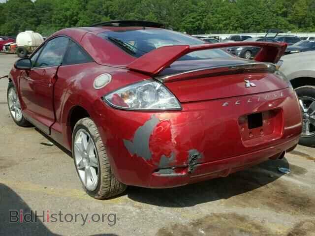 2008 MITSUBISHI ECLIPSE - VIN: 4A3AK64F38E009688 - Photo 3