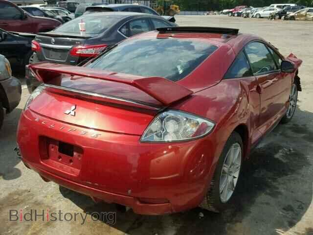 2008 MITSUBISHI ECLIPSE - VIN: 4A3AK64F38E009688 - Photo 4