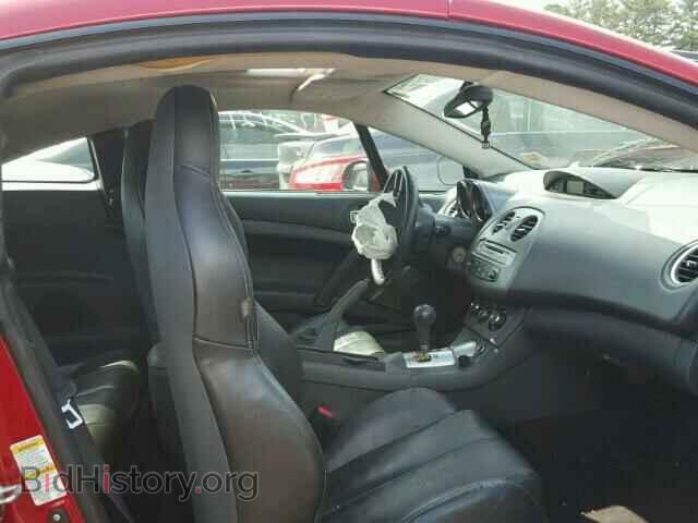 2008 MITSUBISHI ECLIPSE - VIN: 4A3AK64F38E009688 - Photo 5