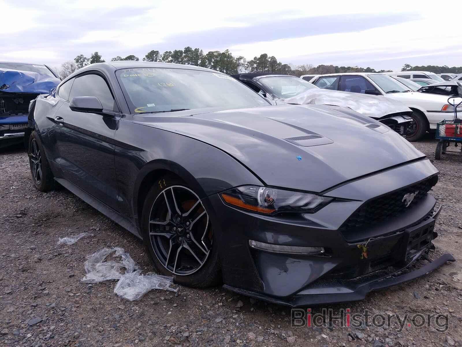 Photo 1FA6P8TH0K5201768 - FORD MUSTANG 2019