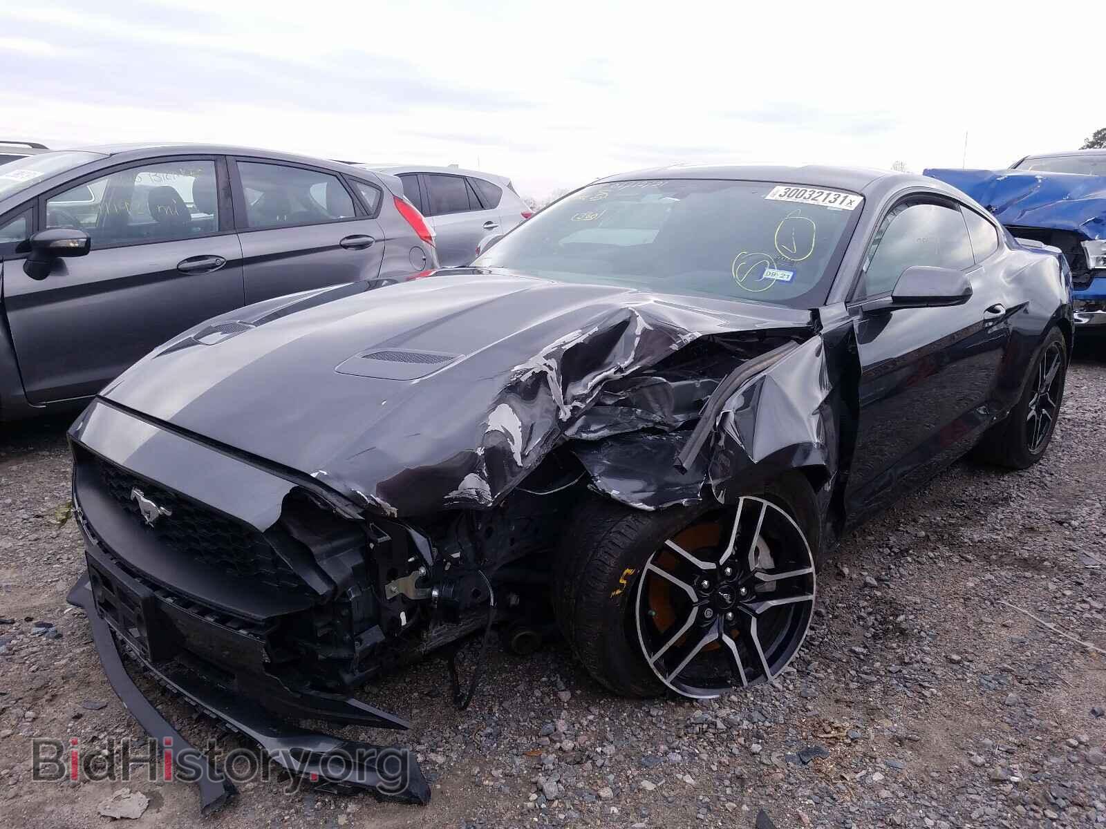 2019 FORD MUSTANG - VIN: 1FA6P8TH0K5201768 - Фото 2