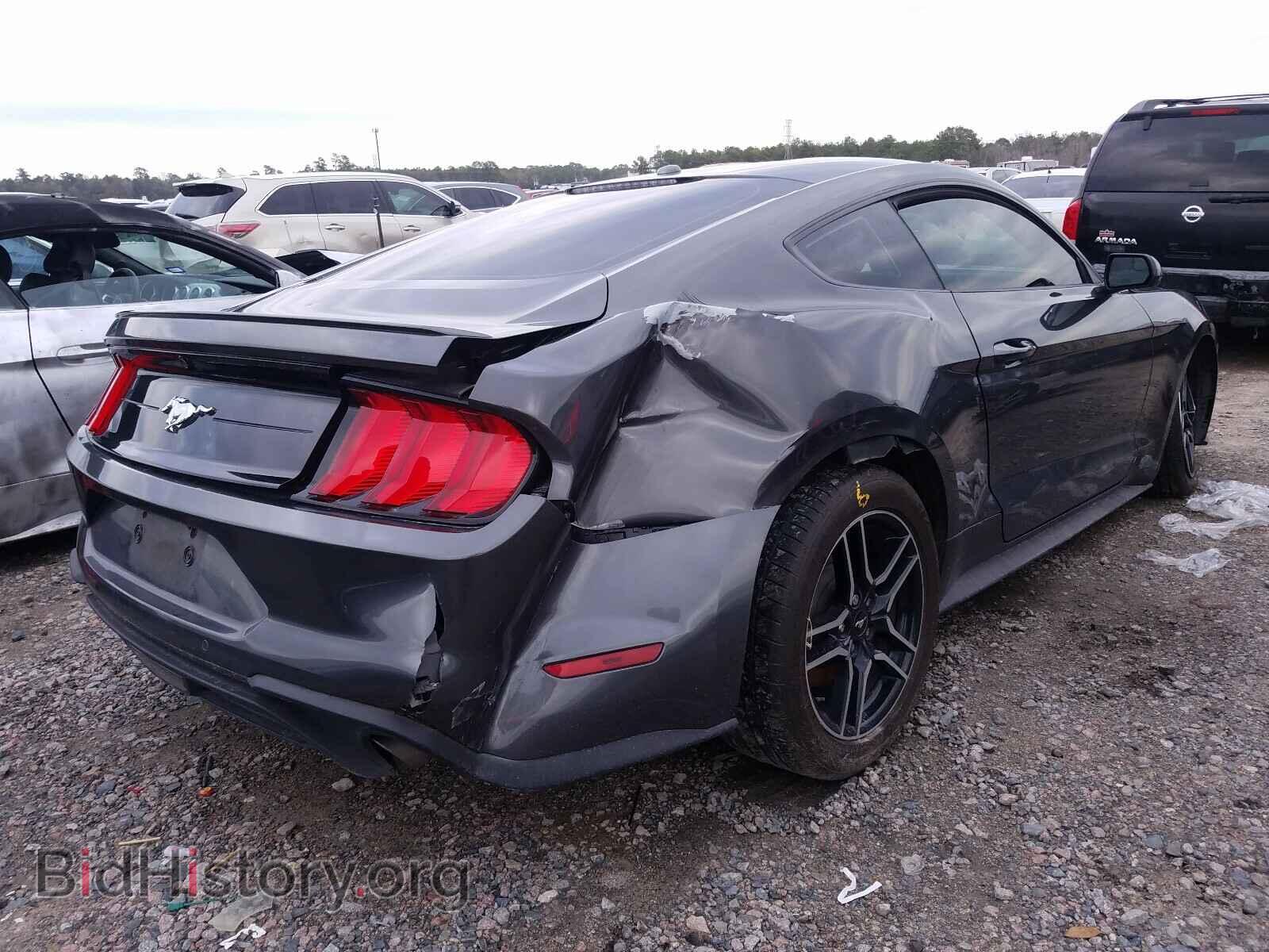2019 FORD MUSTANG - VIN: 1FA6P8TH0K5201768 - Фото 4