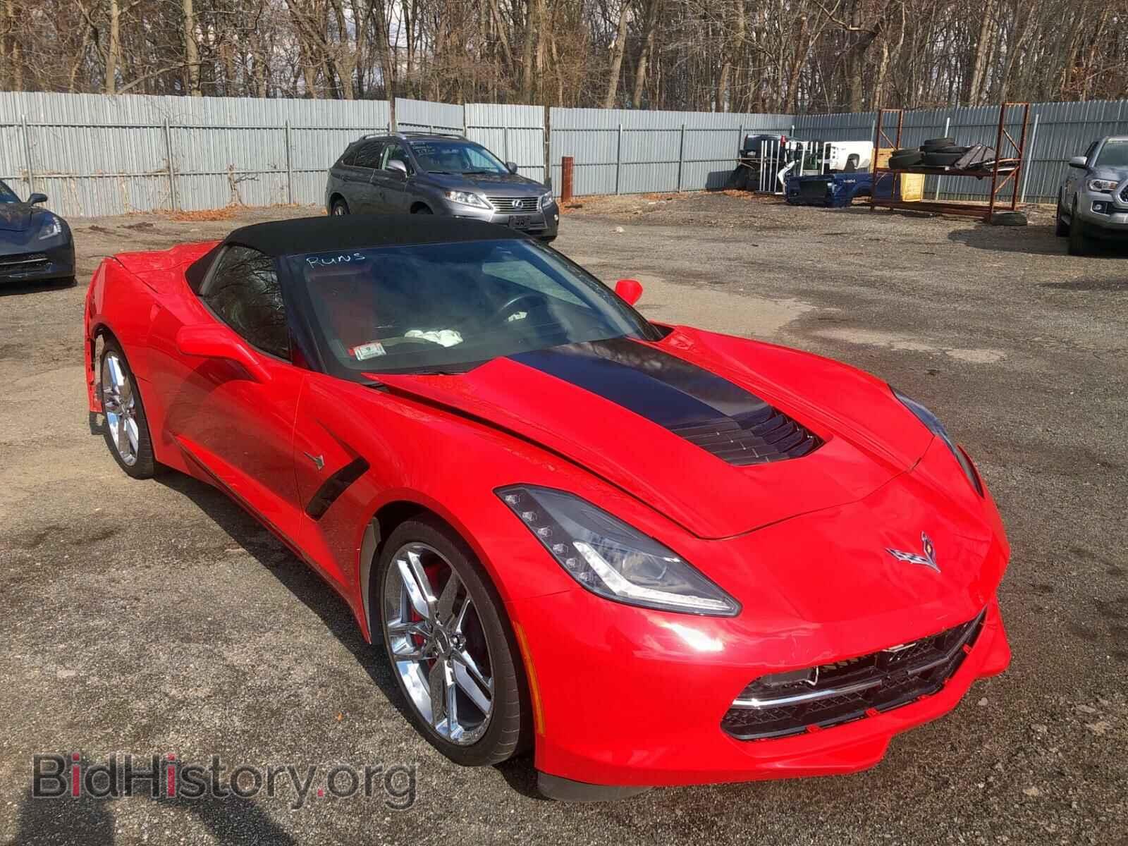 Photo 1G1YM3D75E5116782 - CHEVROLET CORVETTE 2014