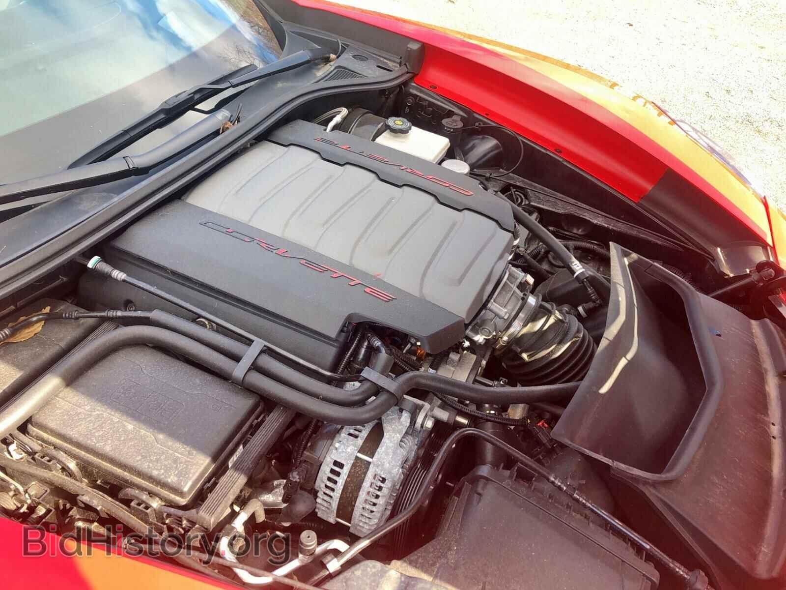 2014 CHEVROLET CORVETTE - VIN: 1G1YM3D75E5116782 - Фото 7