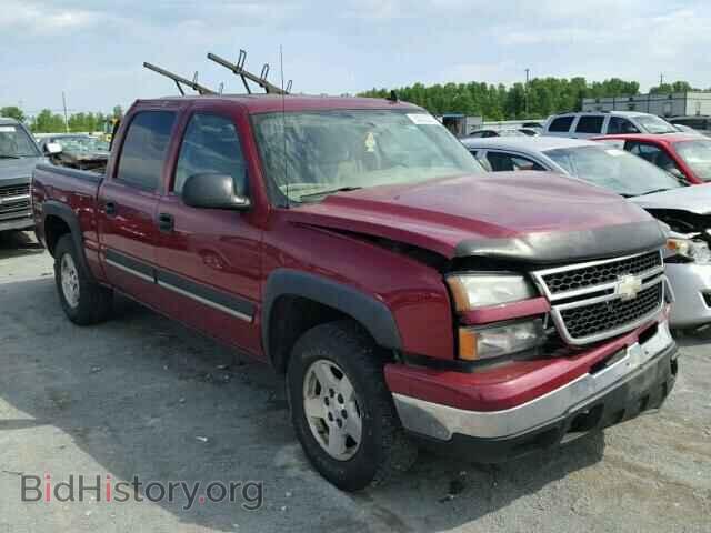Photo 2GCEK13T961158832 - CHEVROLET SILVERADO 2006