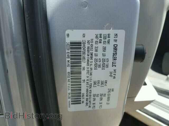 2008 DODGE CARAVAN - VIN: 1D8HN54P28B108517 - Фото 10
