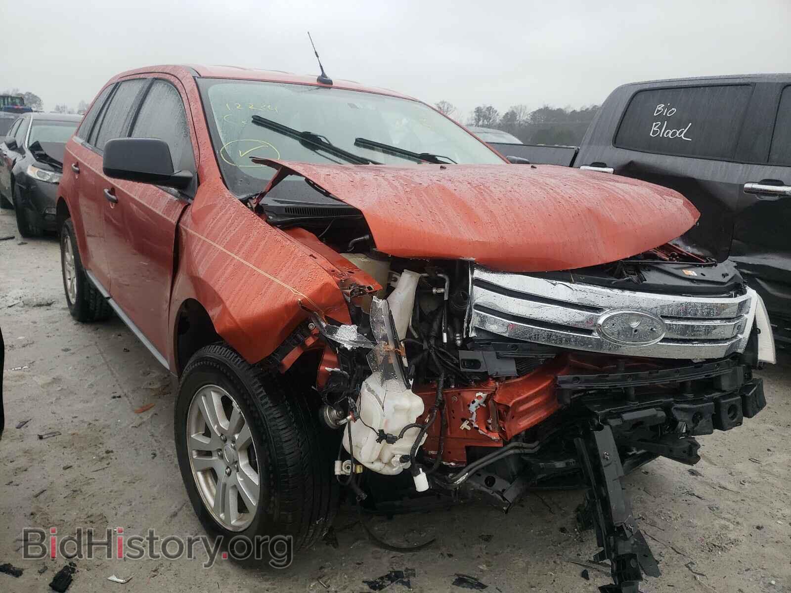 Photo 2FMDK46C37BA47841 - FORD EDGE 2007