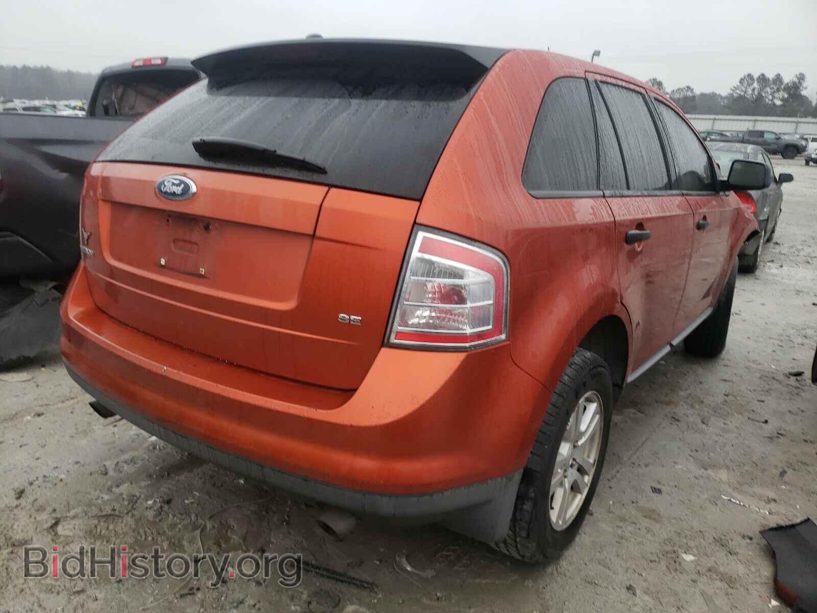 2007 FORD EDGE - VIN: 2FMDK46C37BA47841 - Фото 4