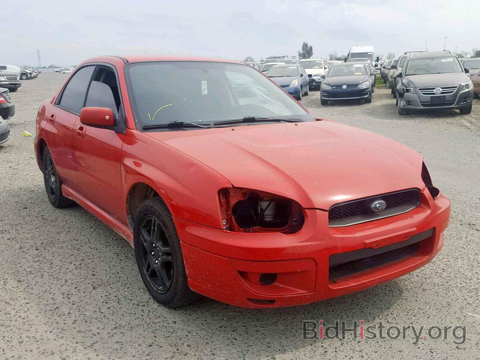 Photo JF1GD66575H513897 - SUBARU IMPREZA 2005