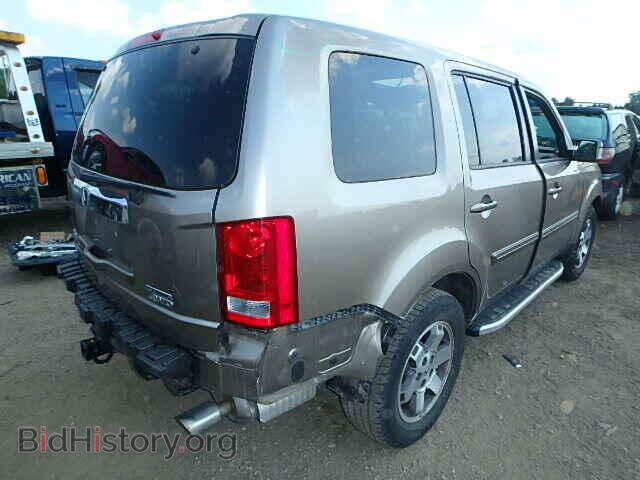 2011 HONDA PILOT - VIN: 5FNYF4H98BB008928 - Фото 4