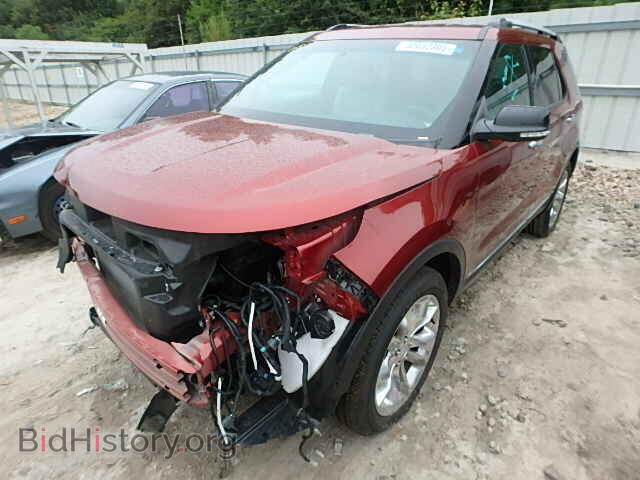 2014 FORD EXPLORER - VIN: 1FM5K7D87EGB71847 - Photo 2