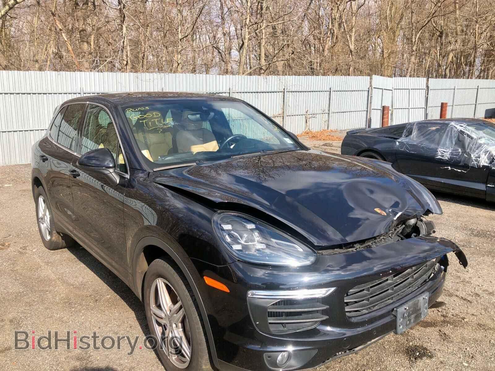 Фотография WP1AB2A27HLA51014 - PORSCHE CAYENNE S 2017