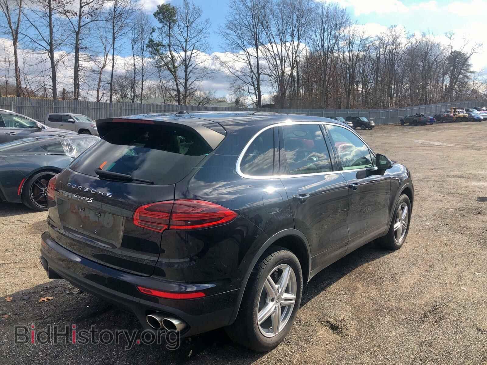 2017 PORSCHE CAYENNE S - VIN: WP1AB2A27HLA51014 - Фото 4