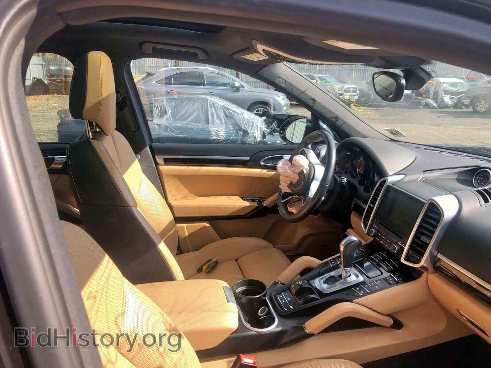 2017 PORSCHE CAYENNE S - VIN: WP1AB2A27HLA51014 - Фото 5