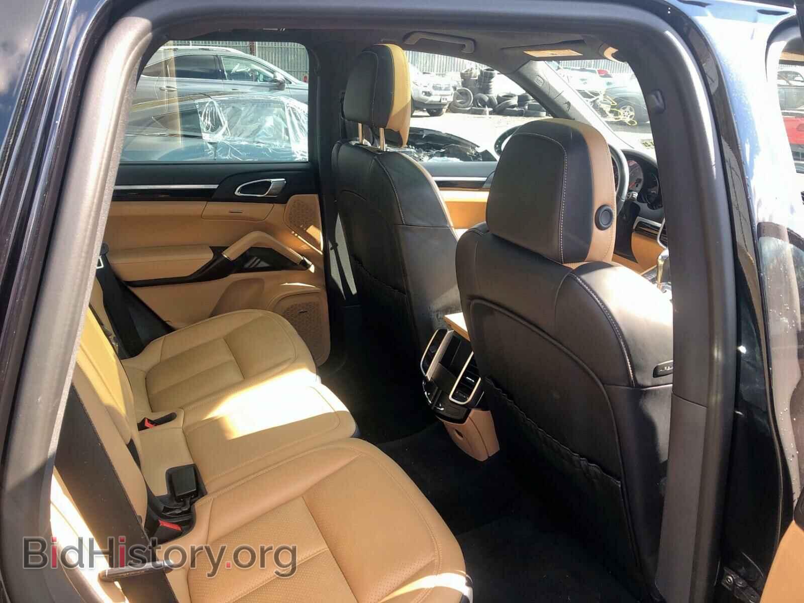 2017 PORSCHE CAYENNE S - VIN: WP1AB2A27HLA51014 - Фото 6