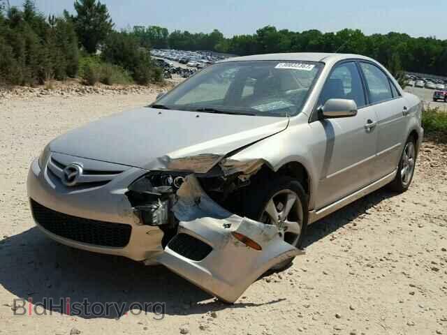 2008 MAZDA 6 - VIN: 1YVHP80C985M42114 - Фото 2