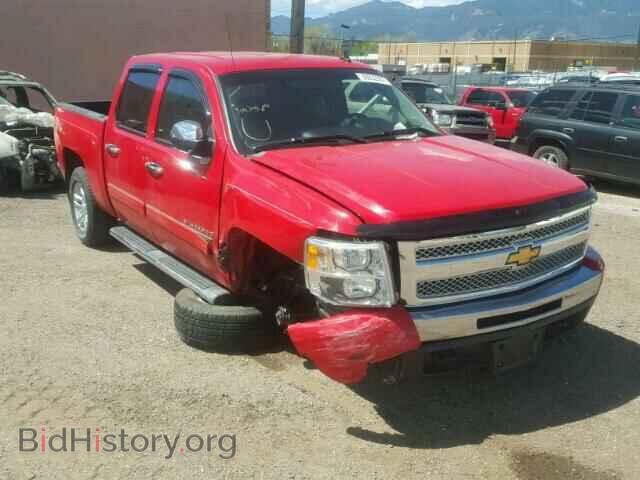 Фотография 3GCPKSE31BG243824 - CHEVROLET SILVERADO 2011