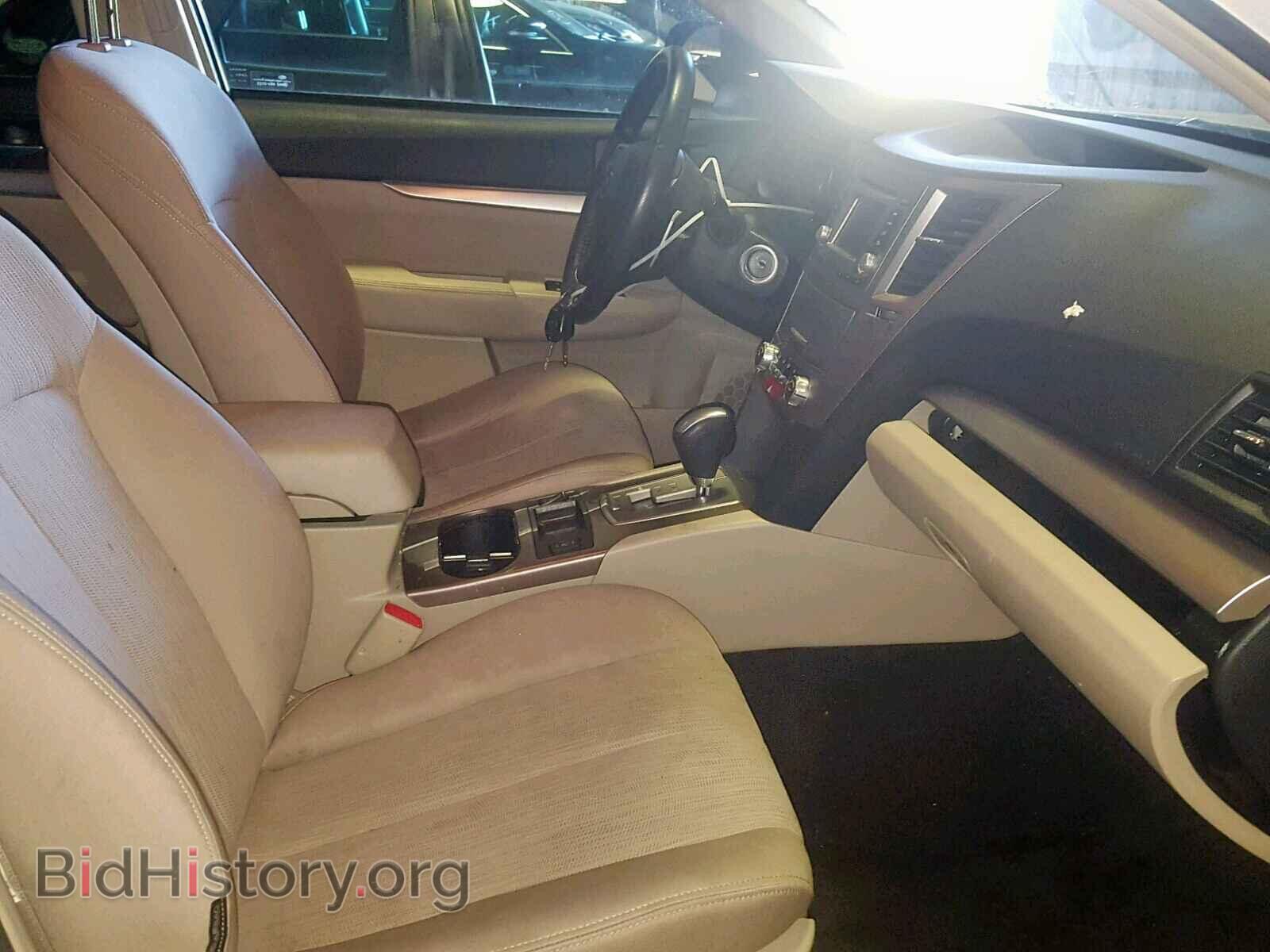 2014 SUBARU OUTBACK 2. - VIN: 4S4BRCDC9E3326465 - Photo 5