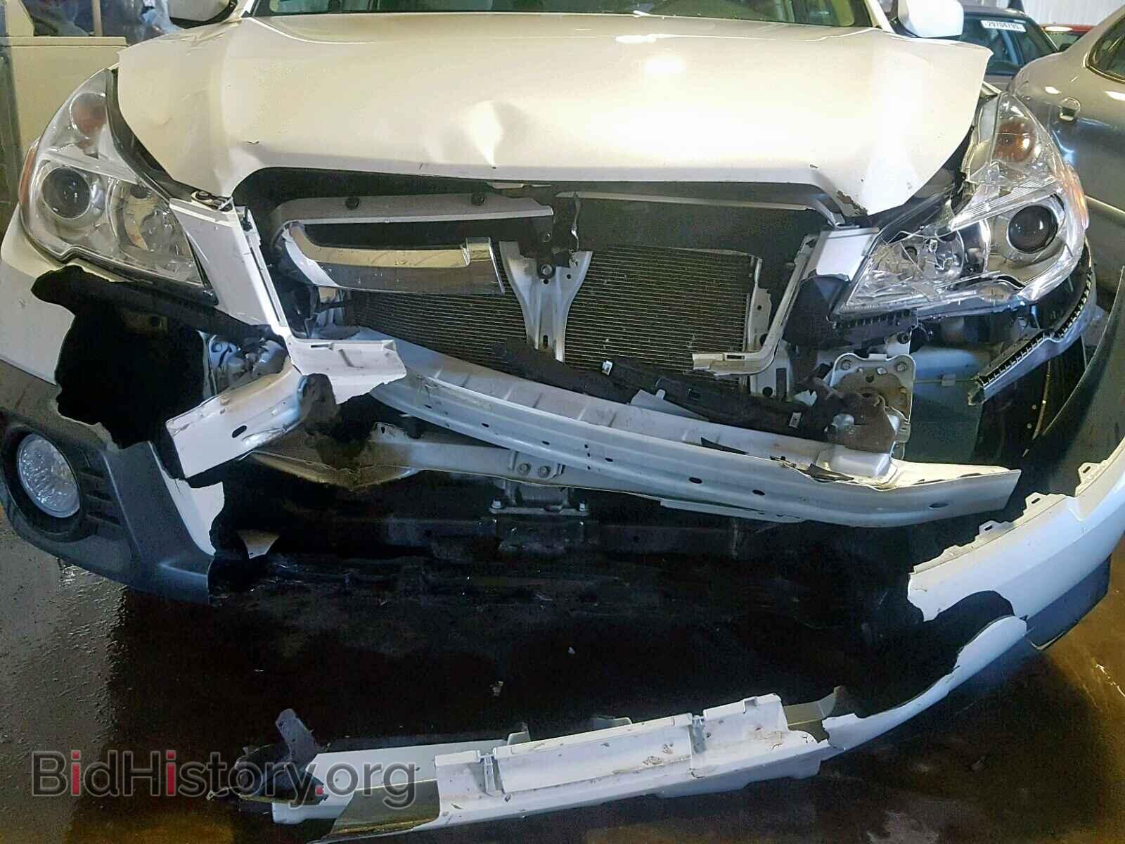 2014 SUBARU OUTBACK 2. - VIN: 4S4BRCDC9E3326465 - Photo 9