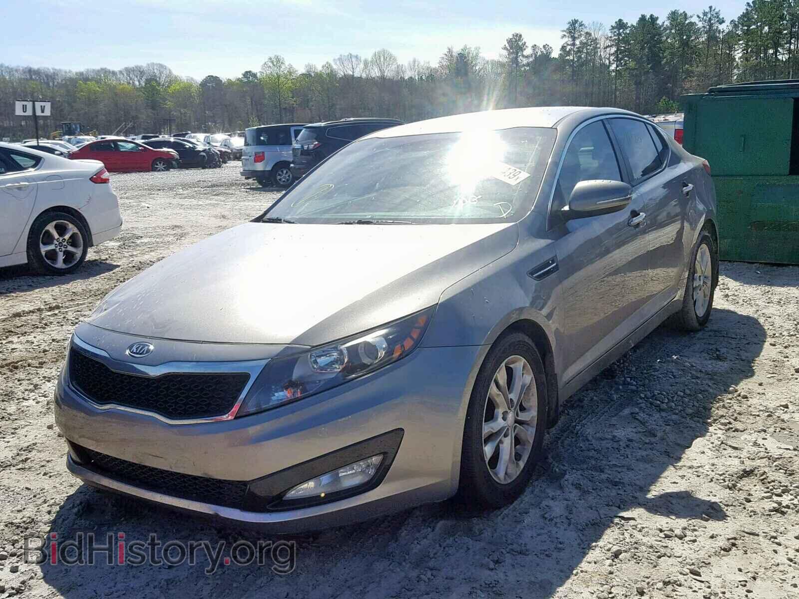 2012 KIA OPTIMA - VIN: 5XXGN4A79CG006434 - Фото 2