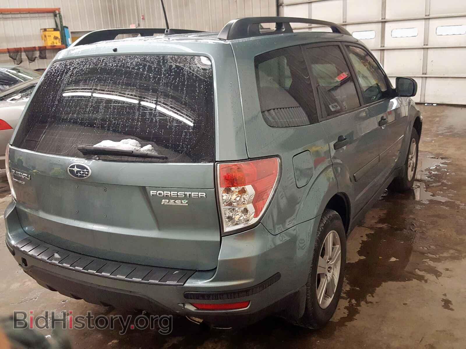 2011 SUBARU FORESTER - VIN: JF2SHABC4BH759495 - Фото 4