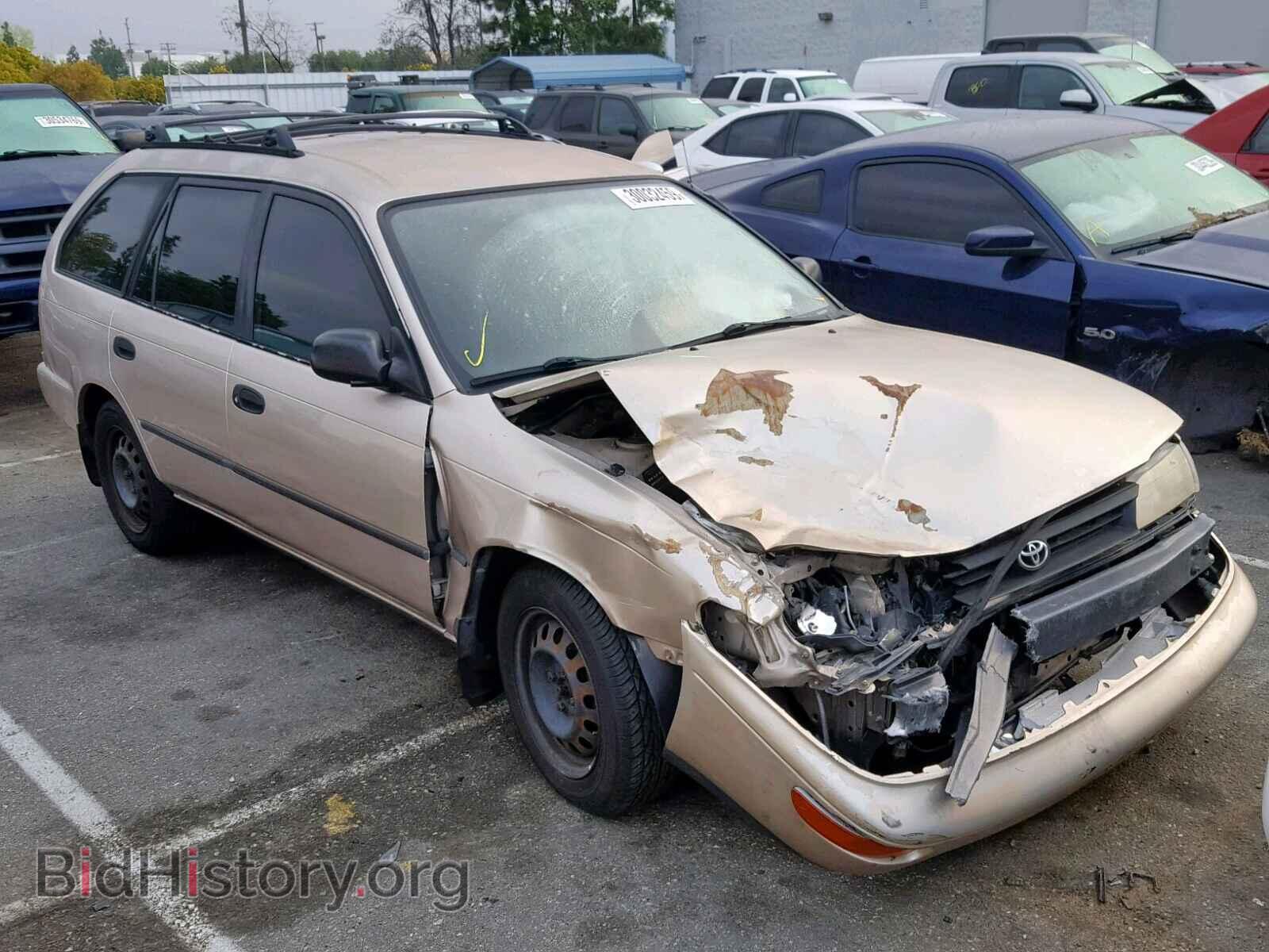 Фотография JT2AE09V5R0071172 - TOYOTA COROLLA BA 1994