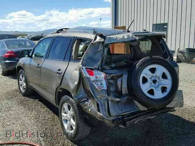2011 TOYOTA RAV4 - VIN: 2T3BF4DV9BW166326 - Фото 3