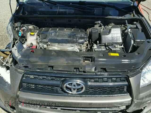 2011 TOYOTA RAV4 - VIN: 2T3BF4DV9BW166326 - Фото 7