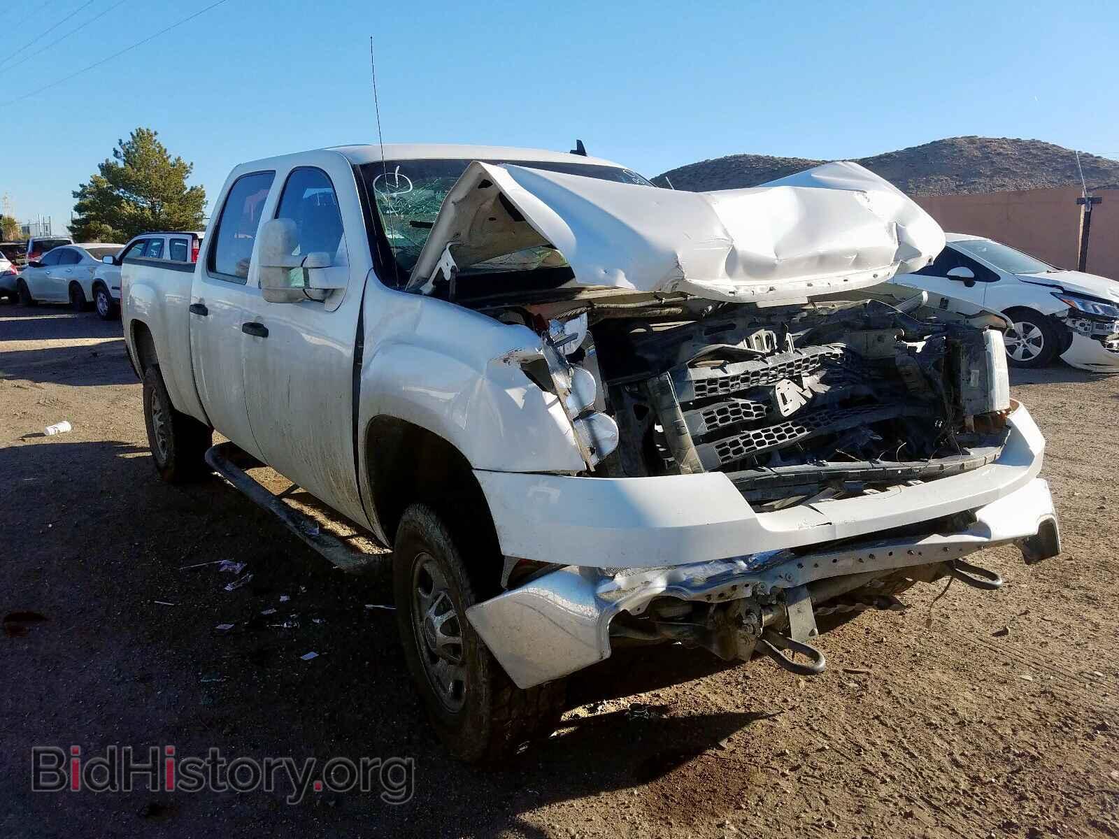 Photo 1GT12ZCG9BF221494 - GMC SIERRA 2011
