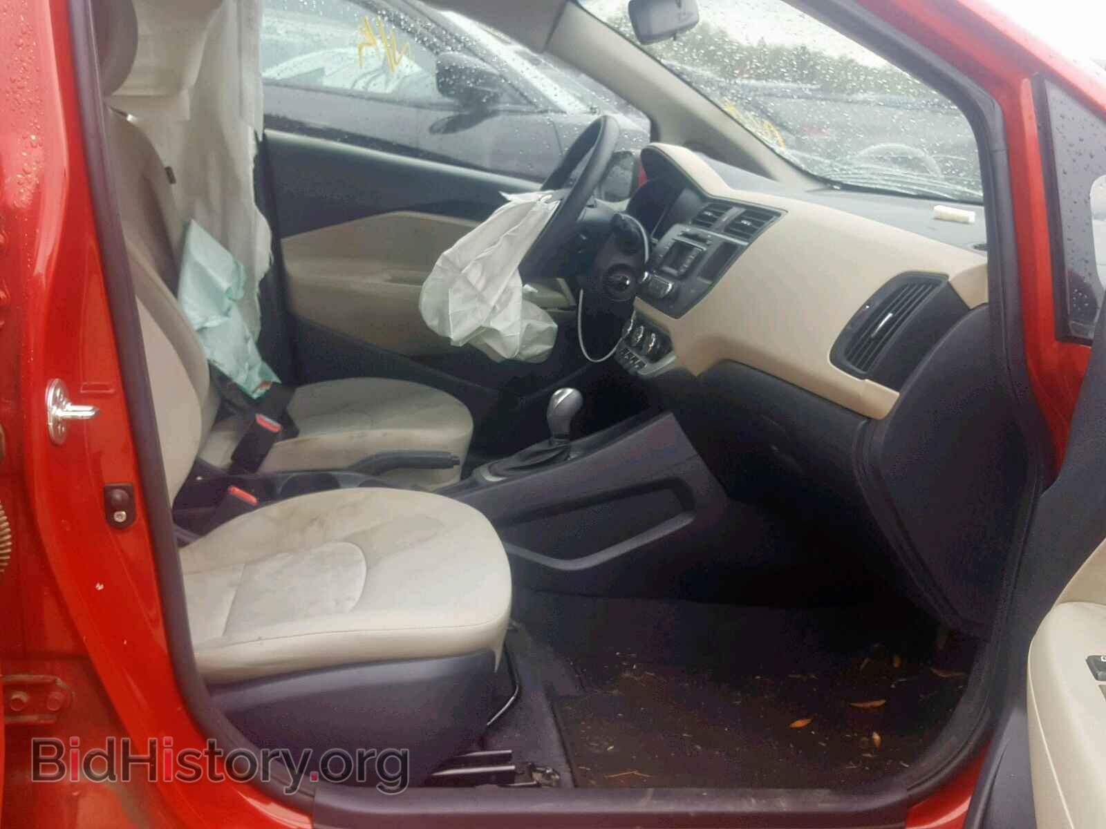 2013 KIA RIO - VIN: KNADM4A31D6292828 - Фото 5