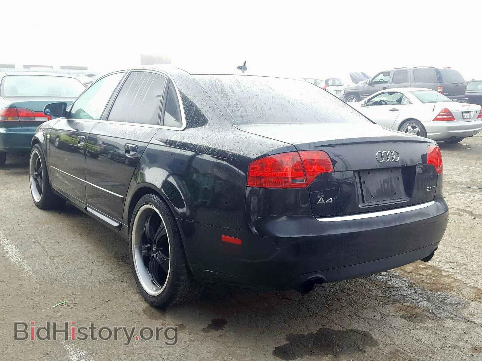 2008 AUDI A4 - VIN: WAUAF78E18A112109 - Фото 3